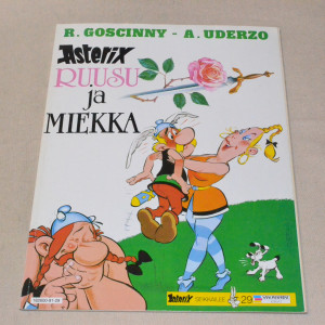 Asterix Ruusu ja miekka